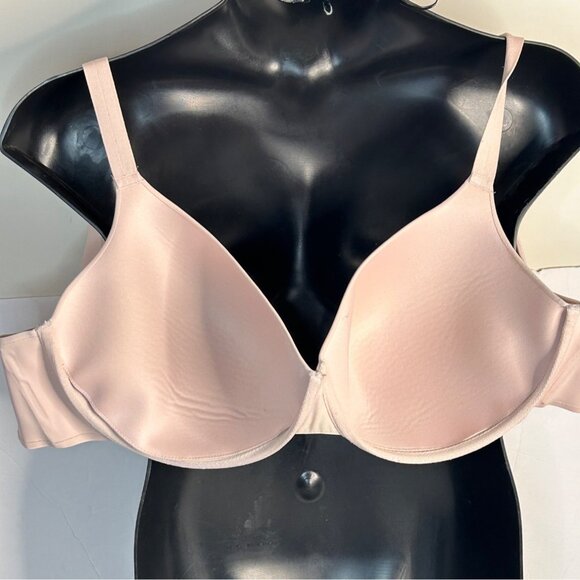 Cacique Womens Light Pink Underwire Bra Size 46DDD - Picture 8 of 8